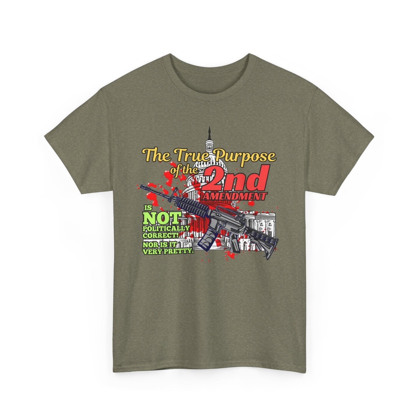 True Purpose! Unisex Heavy Cotton Tee