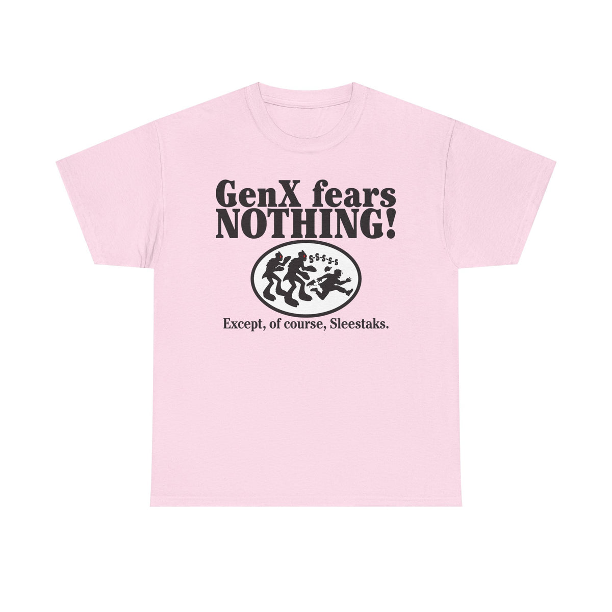 GenX and Sleestaks! Unisex Heavy Cotton Tee