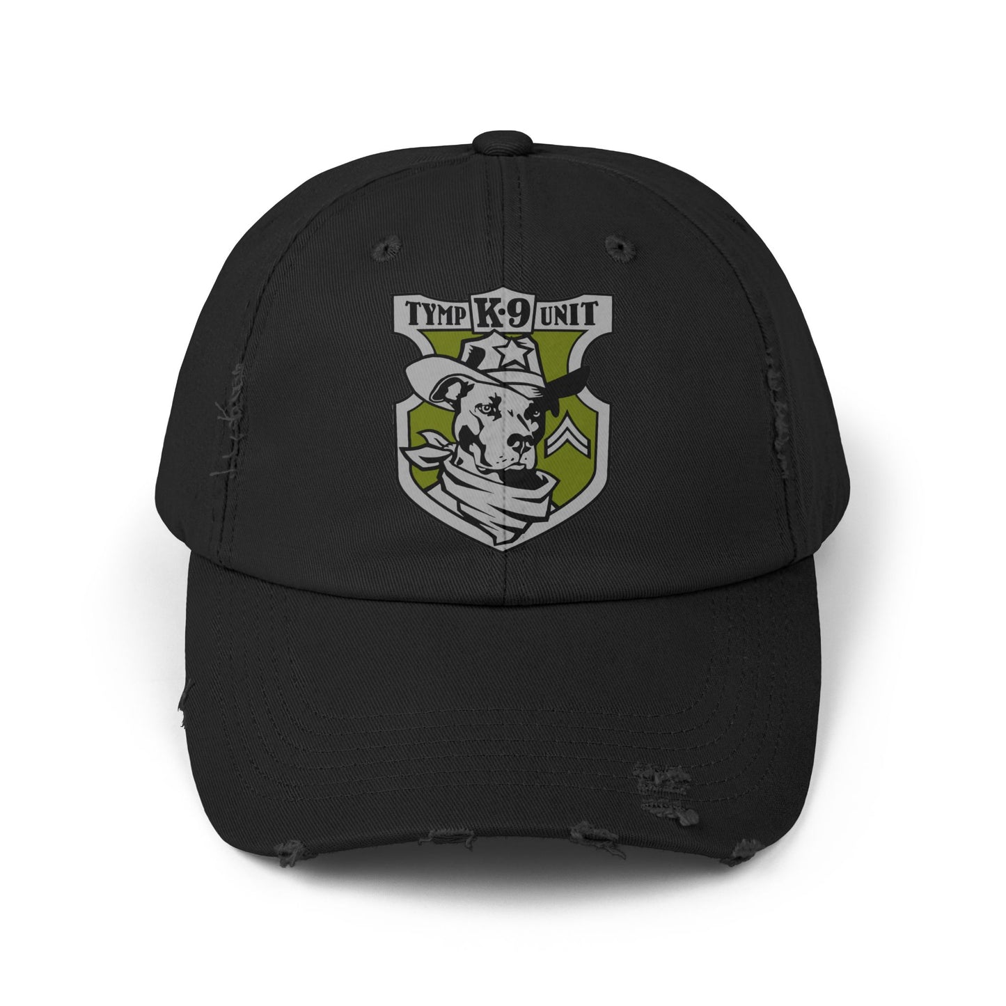 TYMP K9 Unit Corporal Unisex Distressed Cap
