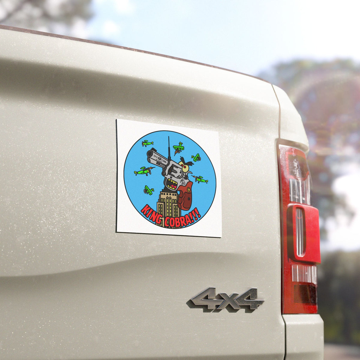NYC's Worst nightmare! Car Magnets