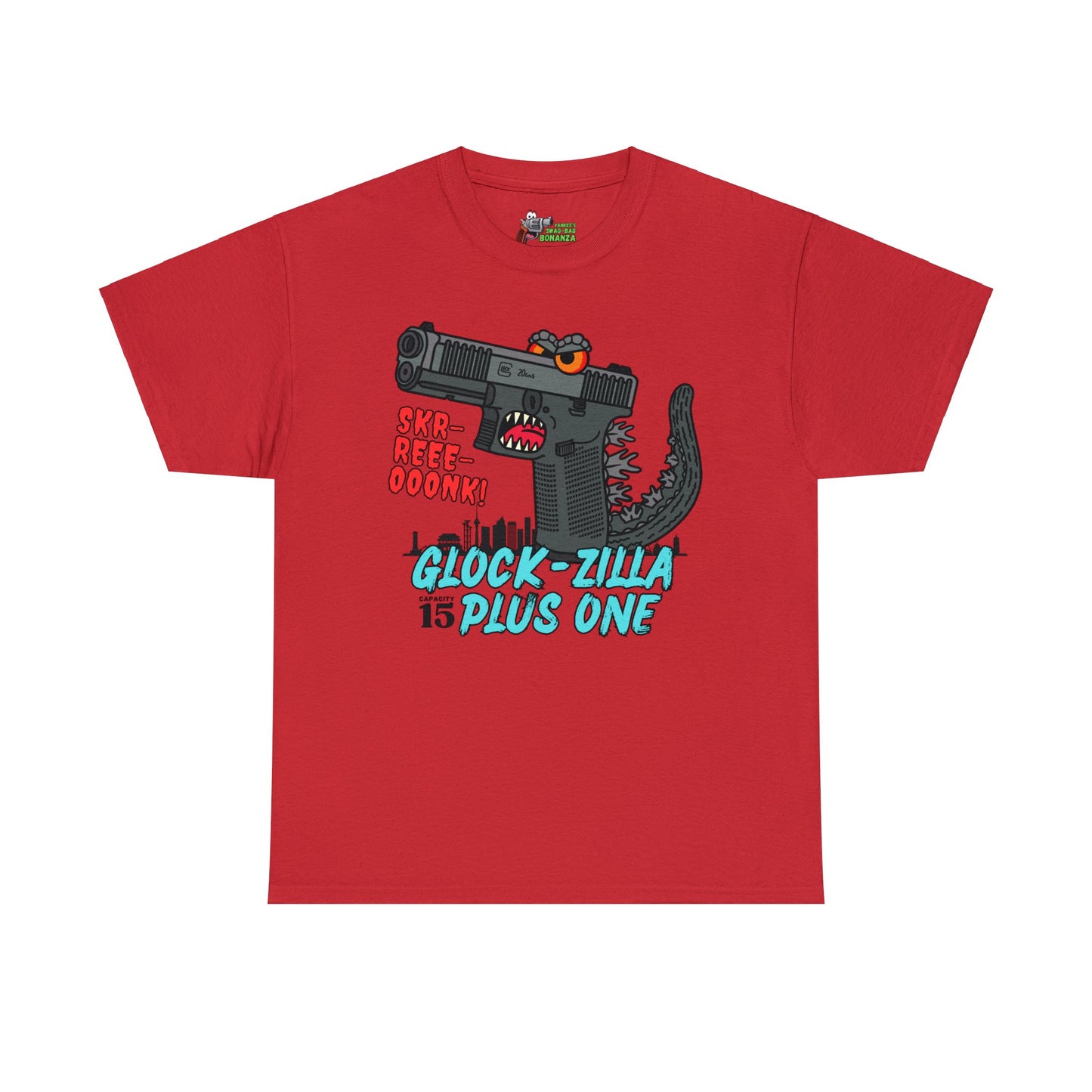 Glock-zilla! Unisex Heavy Cotton Tee