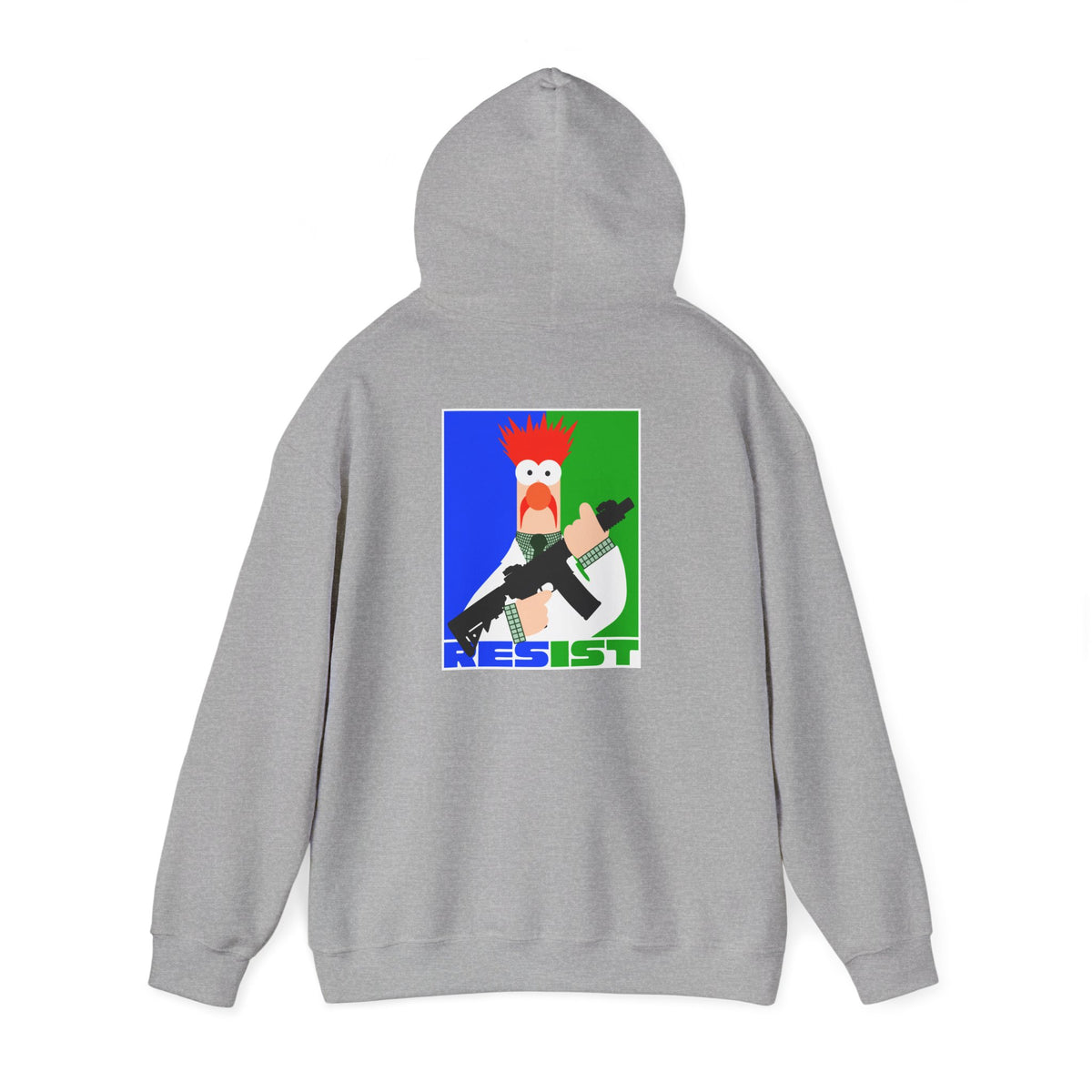Resist! Unisex Heavy Blend™ Hooded Sweatshirt