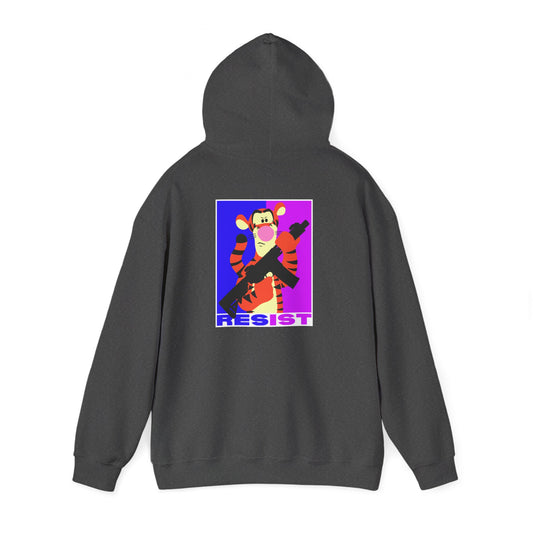 Resist! Unisex Heavy Blend™ Hooded Sweatshirt