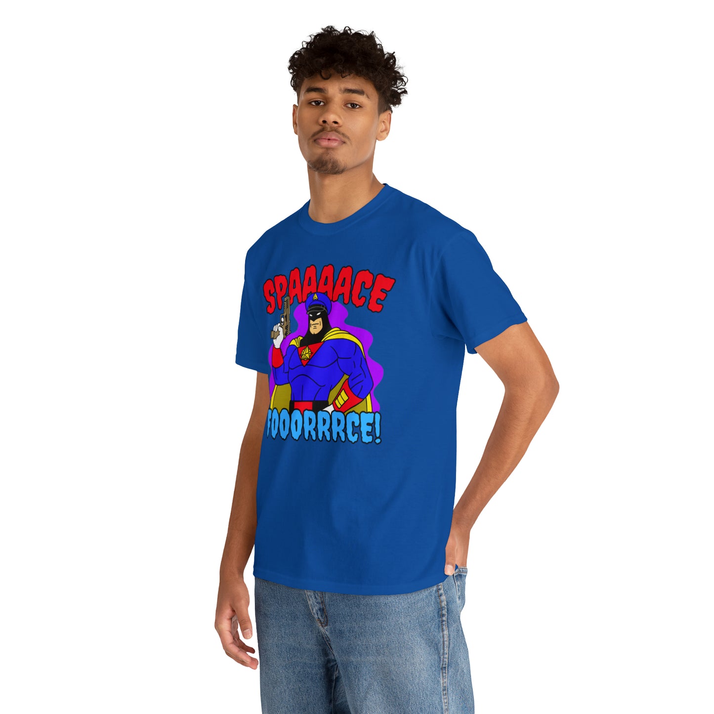 Space Force! Unisex Heavy Cotton Tee