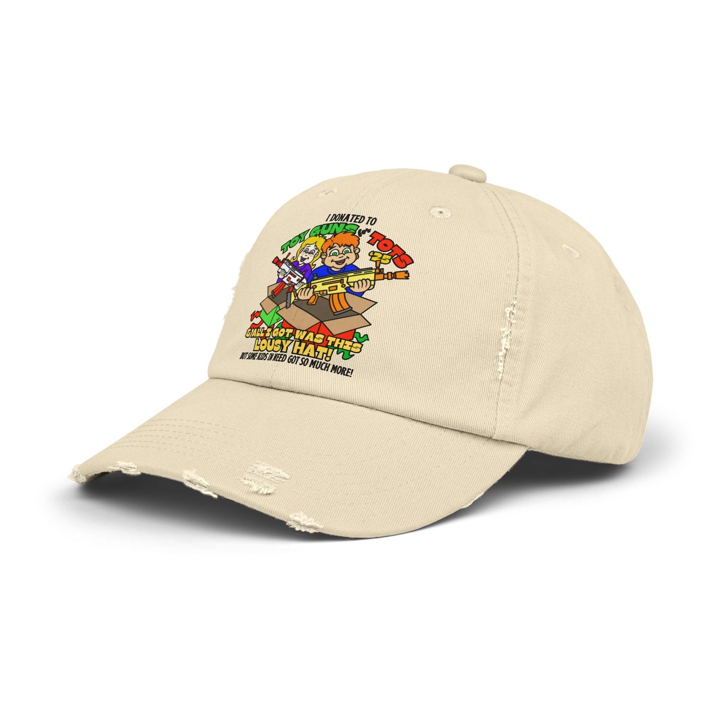 TG4T'25 Donation Unisex Distressed Cap