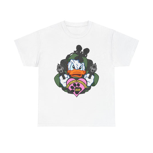 (FFF) Quack Attack! Unisex Heavy Cotton Tee