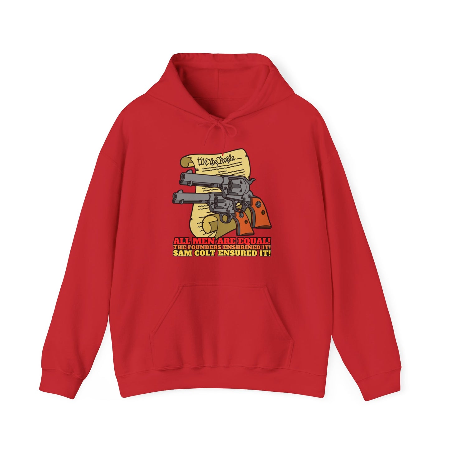 Equalizers! Unisex Heavy Blend™ Hooded Sweatshirt