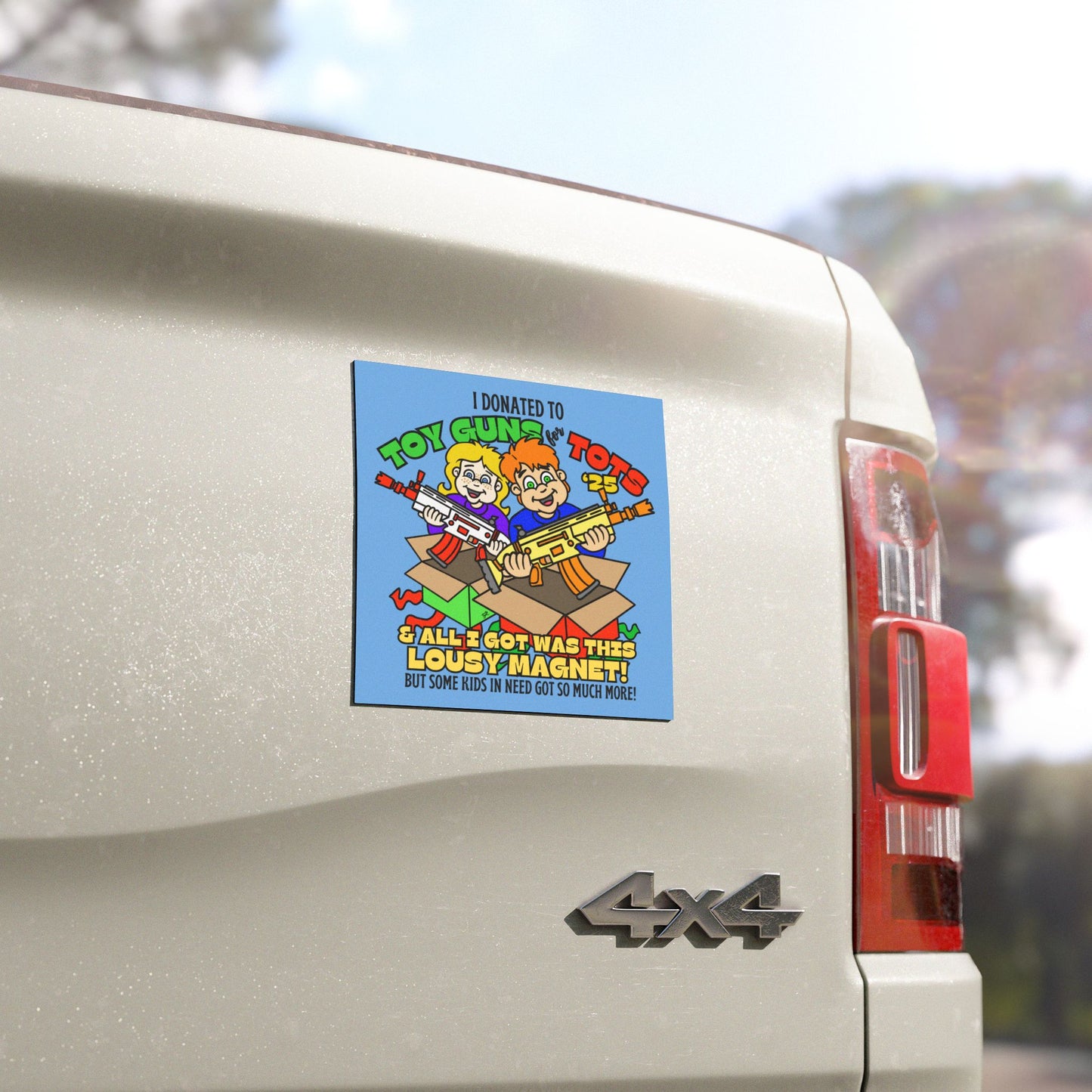 TG4T'25 Donation Car Magnets