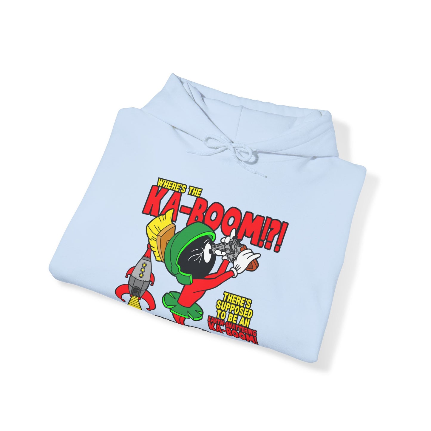 Where's the Ka-Boom!?! Unisex Heavy Blend™ Hooded Sweatshirt