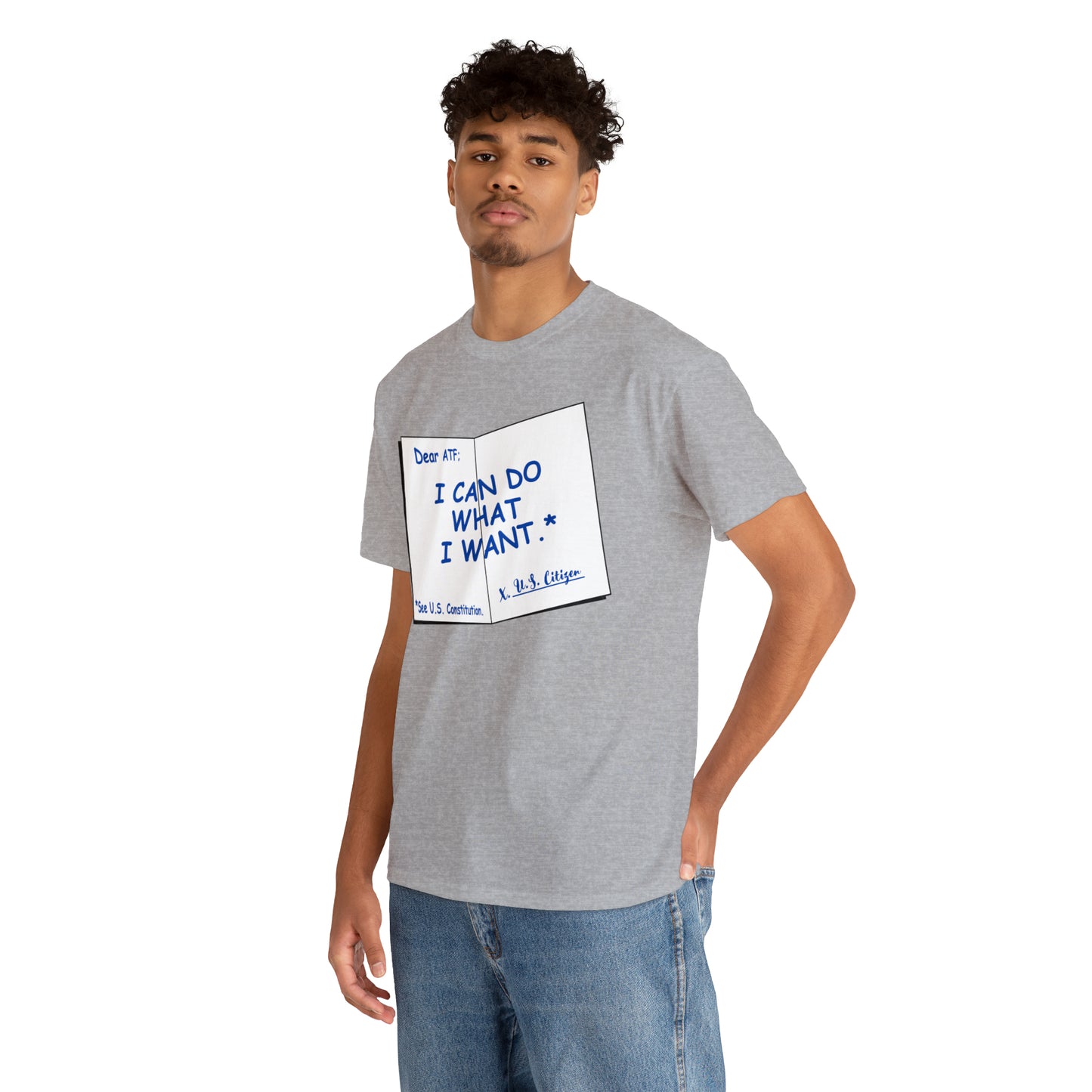 Do What I want Unisex Heavy Cotton Tee