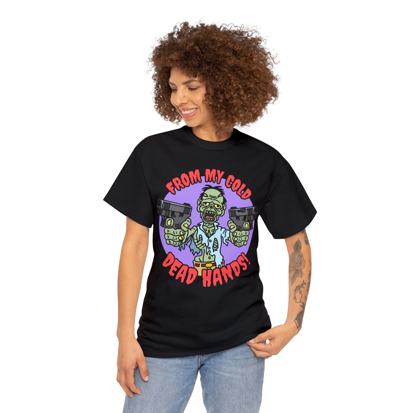 Cold, Dead Hands! Unisex Heavy Cotton Tee