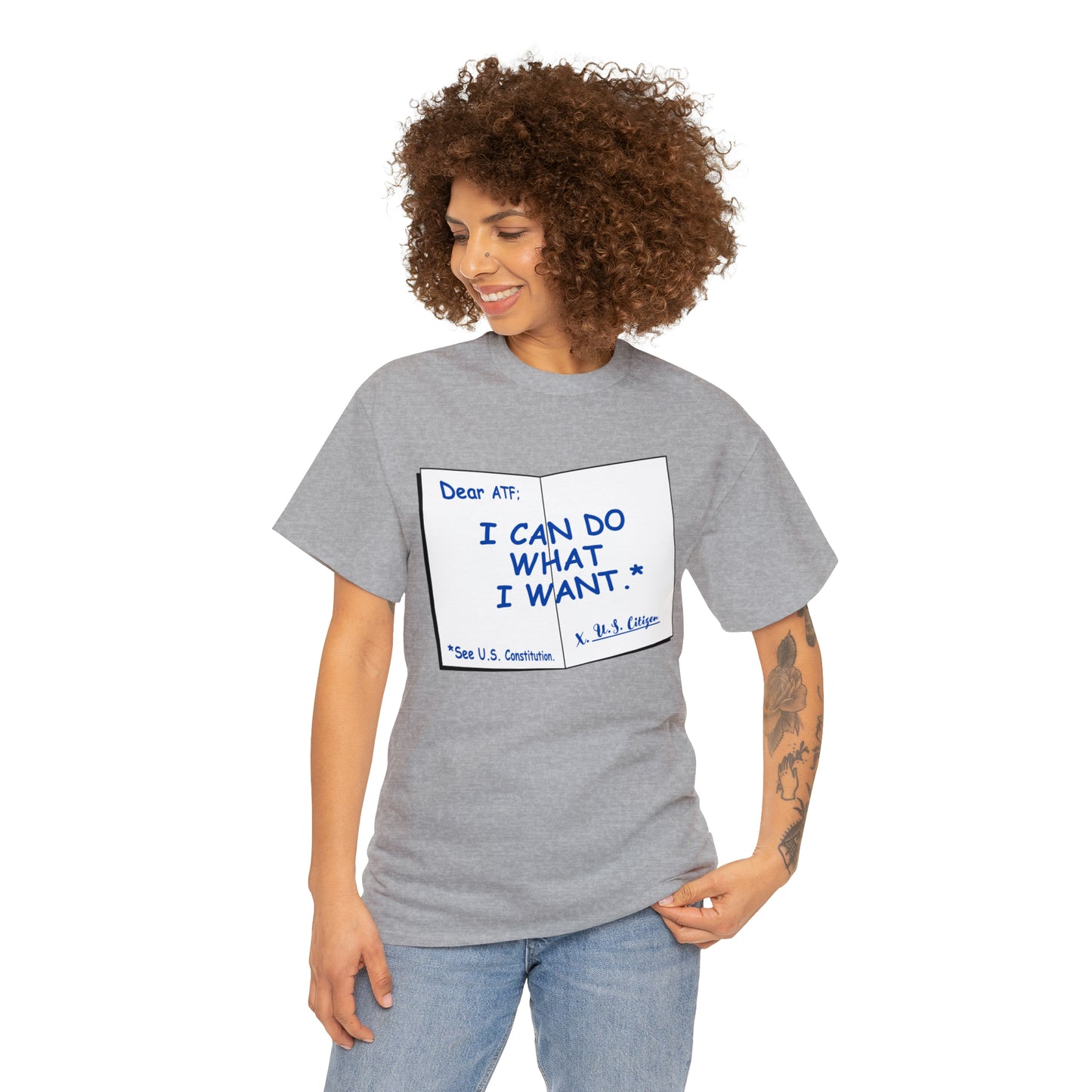 Do What I want Unisex Heavy Cotton Tee