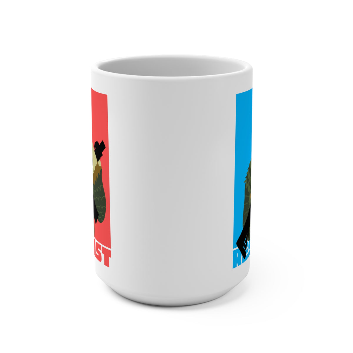 Resist! Mug 15oz