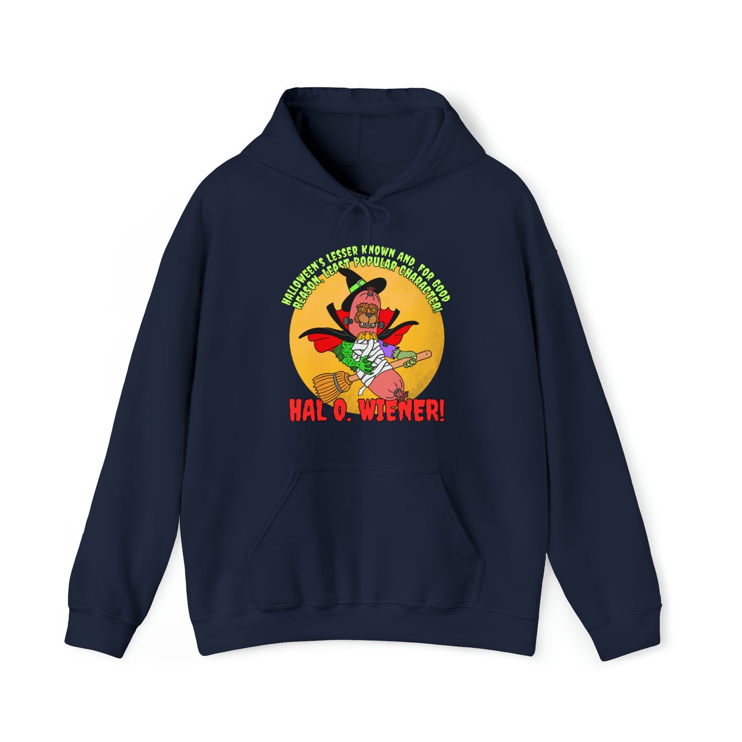 Hal O. Wiener! Unisex Heavy Blend™ Hooded Sweatshirt