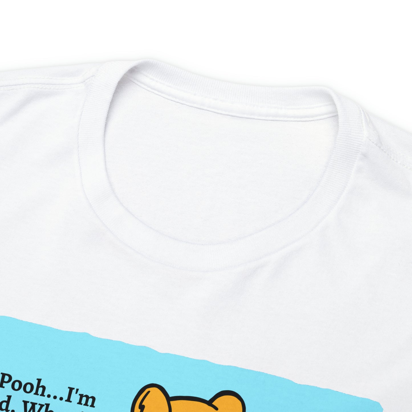 Pew & Piglet Unisex Heavy Cotton Tee