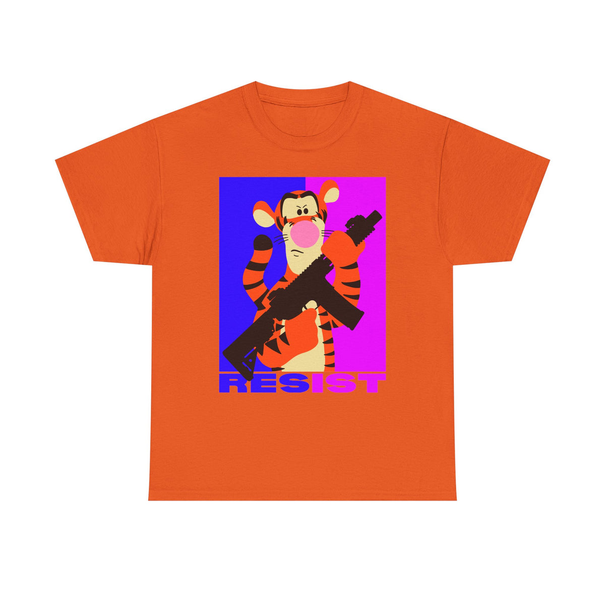 Resist! Unisex Heavy Cotton Tee