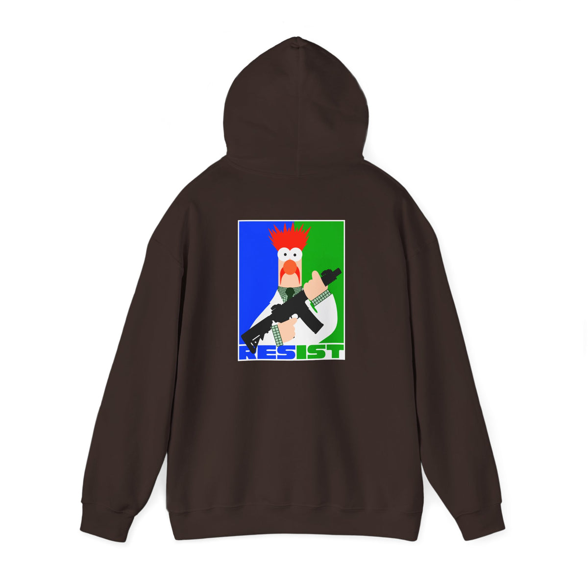 Resist! Unisex Heavy Blend™ Hooded Sweatshirt