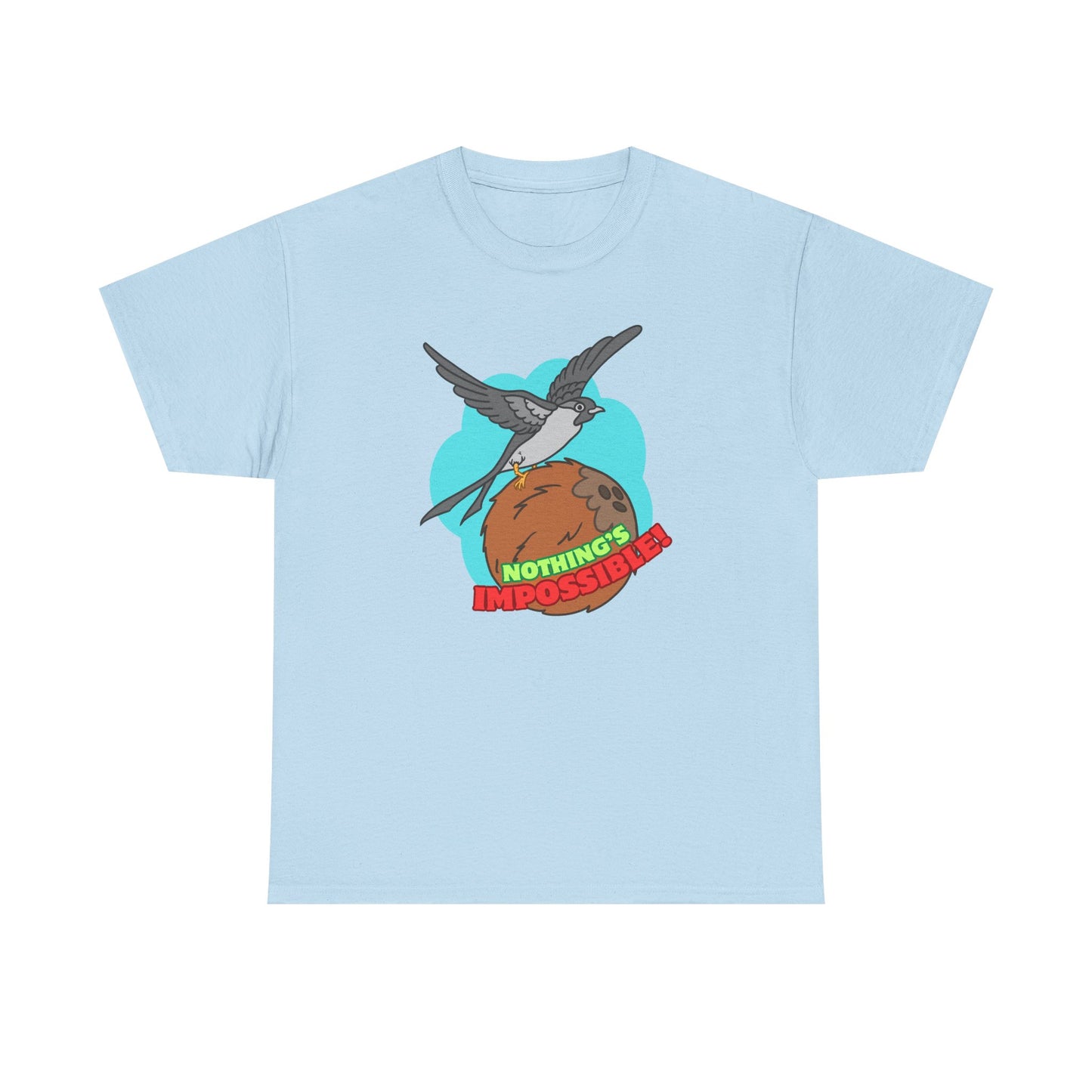 Laden Swallow Unisex Heavy Cotton Tee