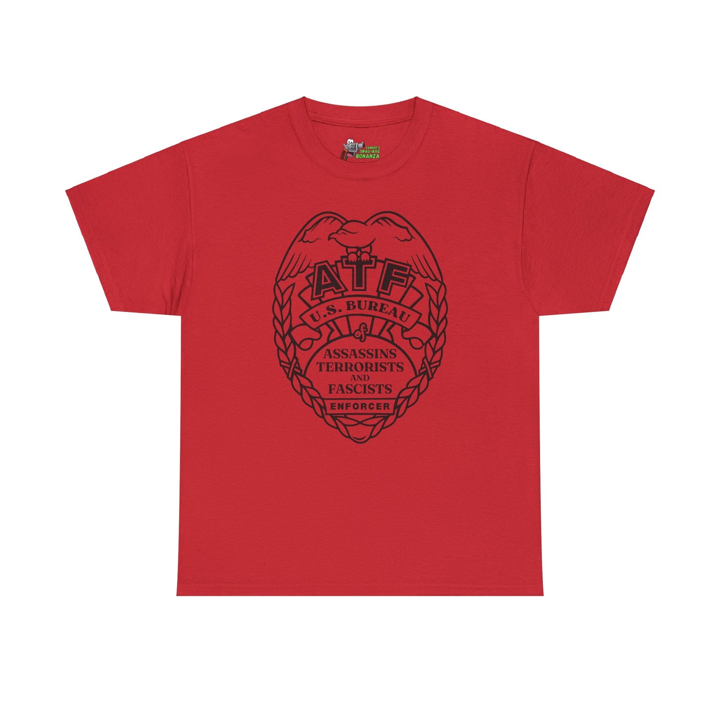 ATF! Unisex Heavy Cotton Tee