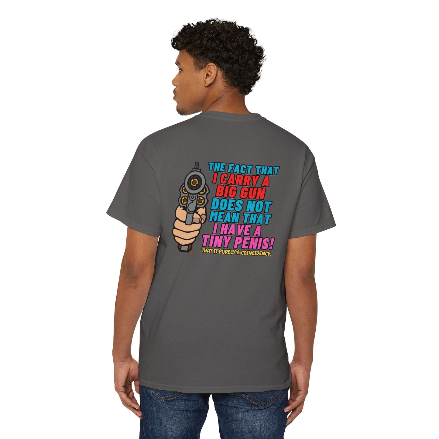 Big Gun! Unisex Heavy Cotton Pocket Tee