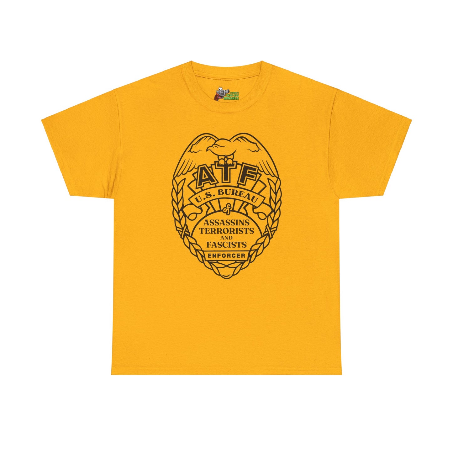 ATF! Unisex Heavy Cotton Tee