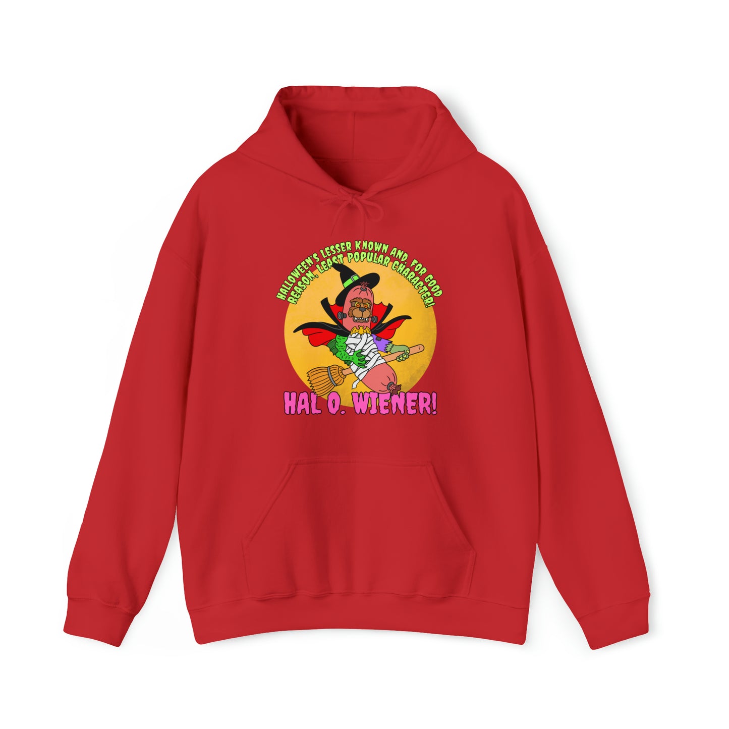 Hal O. Wiener! Unisex Heavy Blend™ Hooded Sweatshirt
