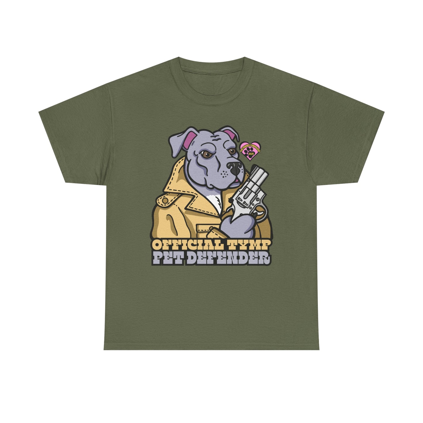 (FFF) Pet Protector! Unisex Heavy Cotton Tee