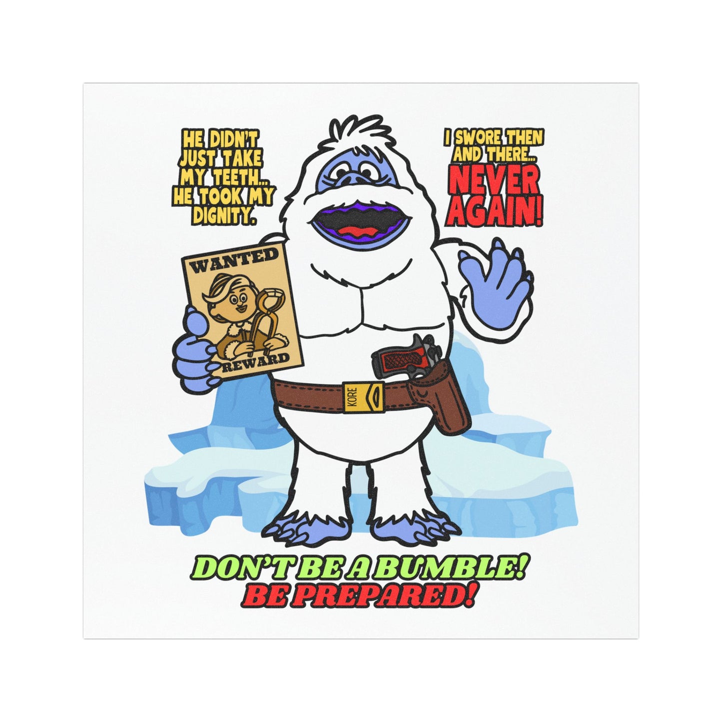 Don't be a Bumble! Car Magnets