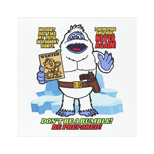 Don't be a Bumble! Car Magnets