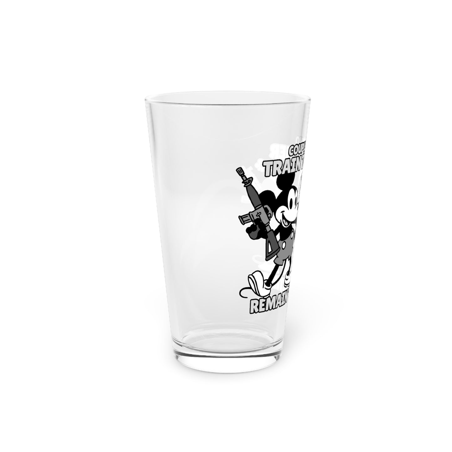 Couples That Train Together! Pint Glass, 16oz