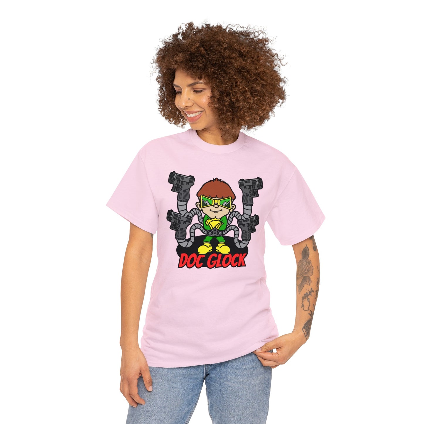 Doctor Glocktopus! Unisex Heavy Cotton Tee