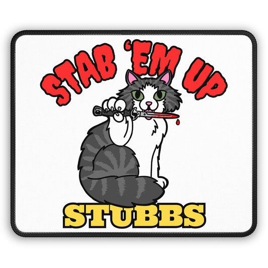 Stab 'Em Up Stubbs! Gaming Mouse Pad