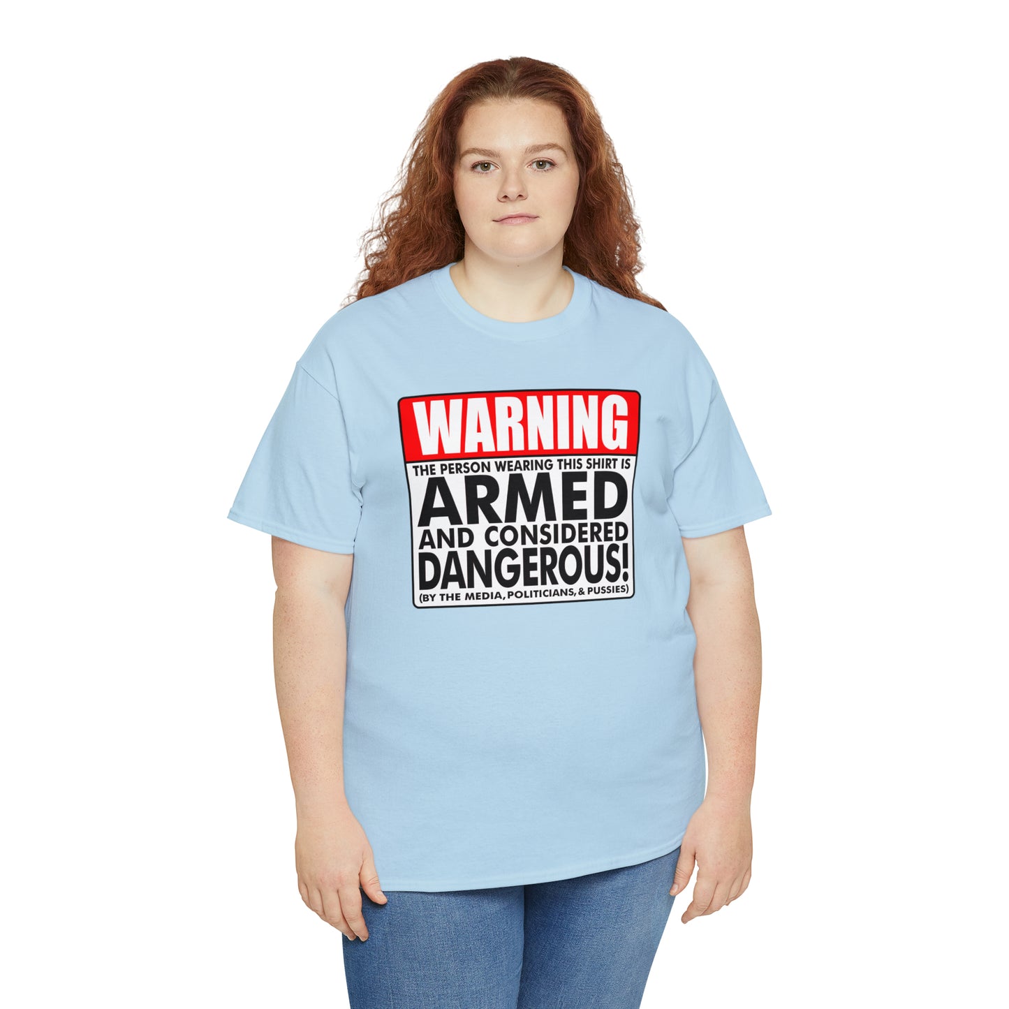 Armed & Dangerous? Unisex Heavy Cotton Tee