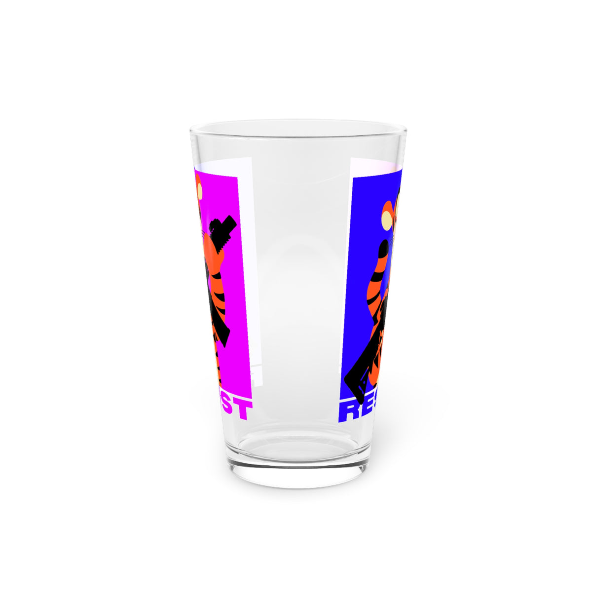 Resist! Pint Glass, 16oz