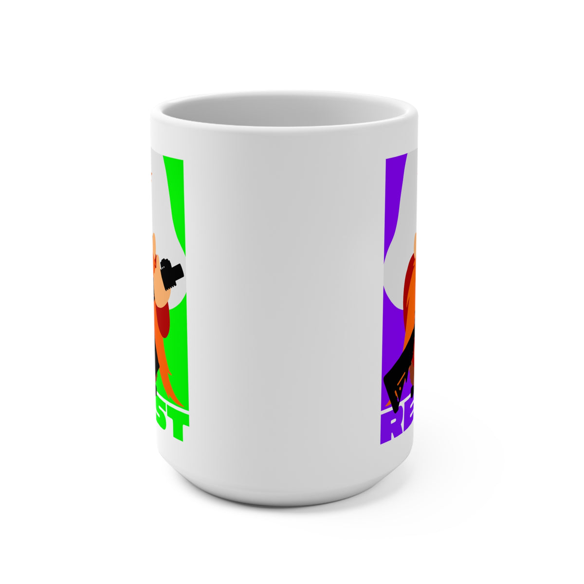 Resist! Mug 15oz