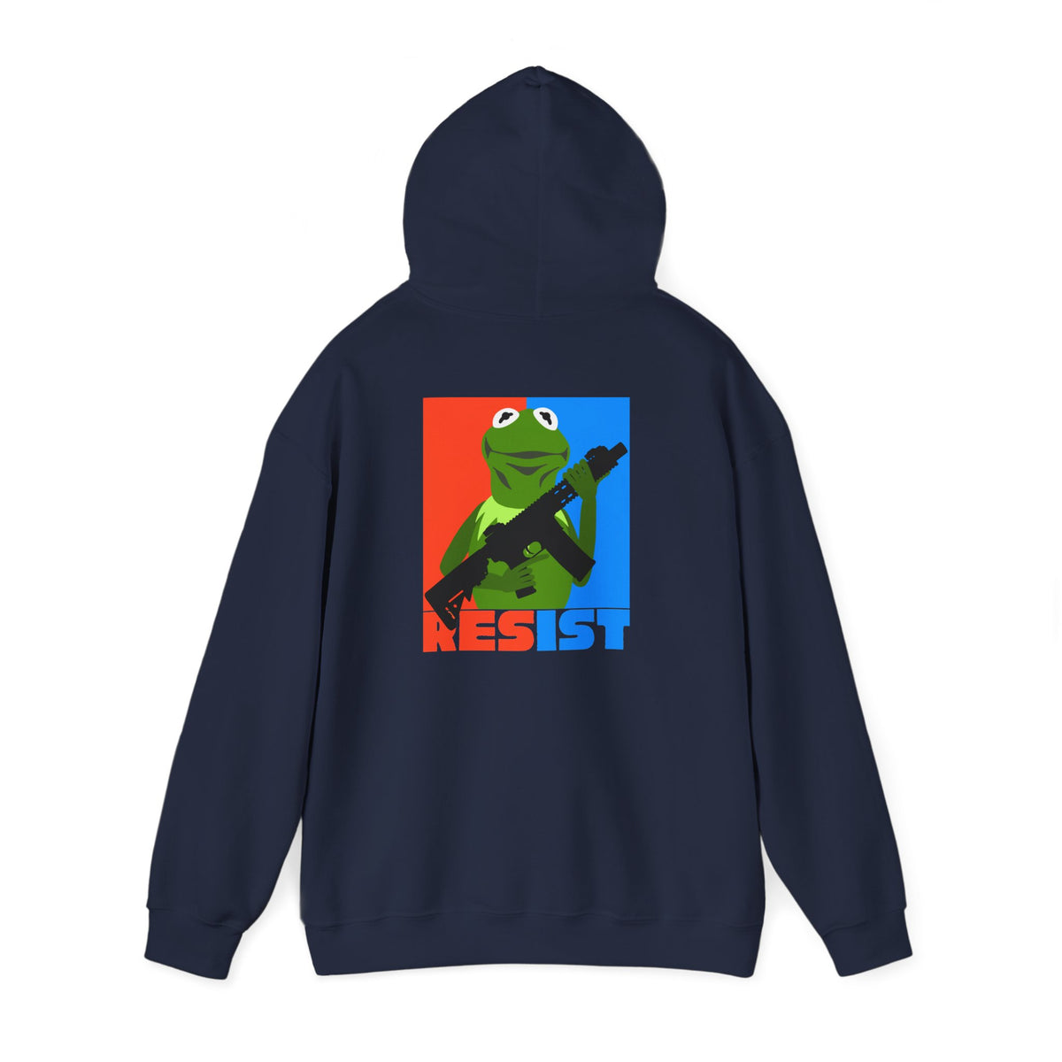 Resist! Unisex Heavy Blend™ Hooded Sweatshirt