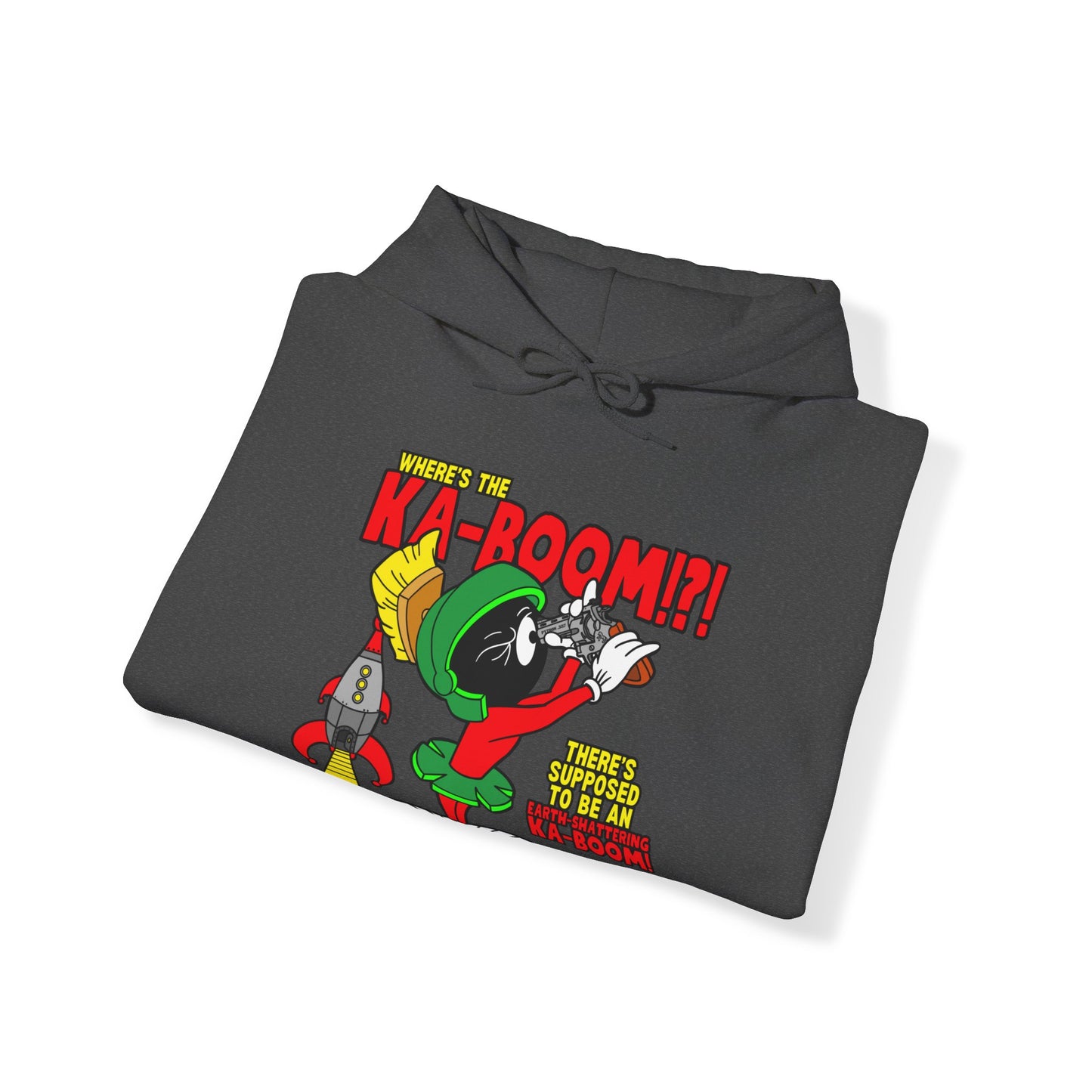 Where's the Ka-Boom!?! Unisex Heavy Blend™ Hooded Sweatshirt