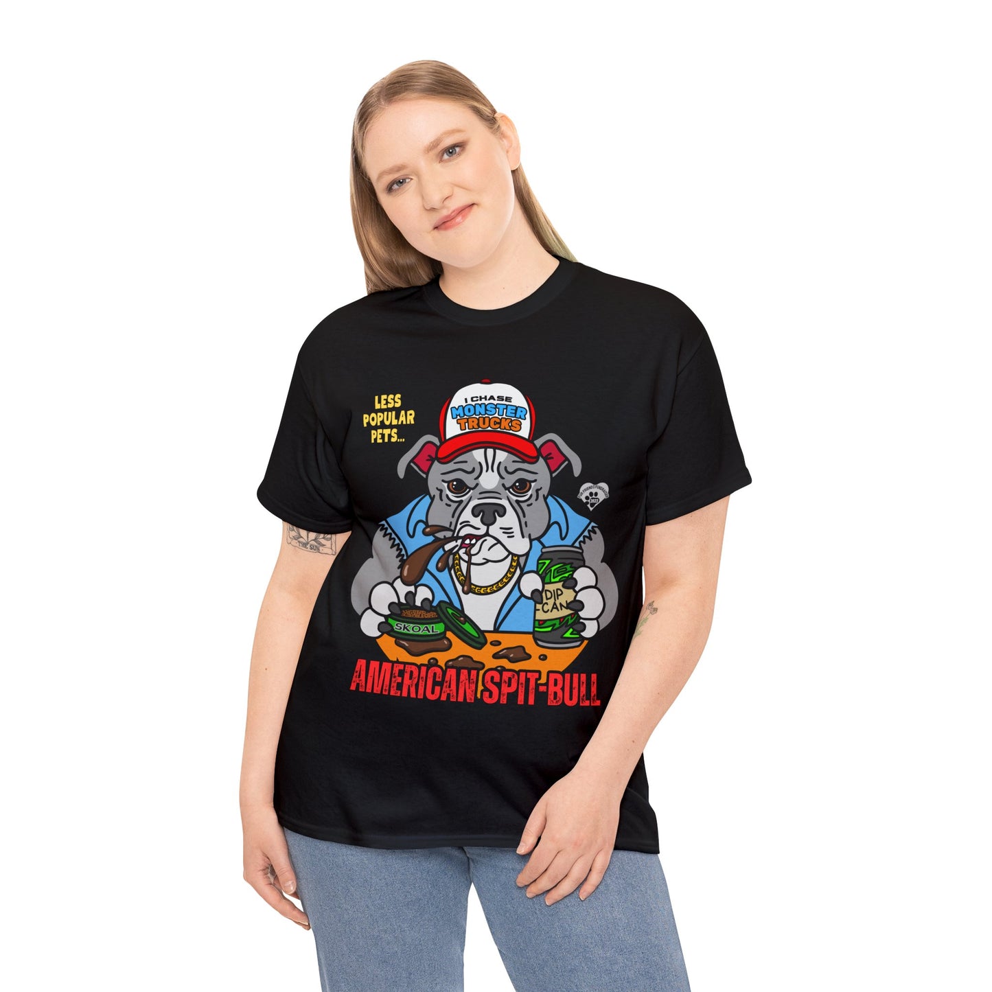 American Spit-Bull! Unisex Heavy Cotton Tee