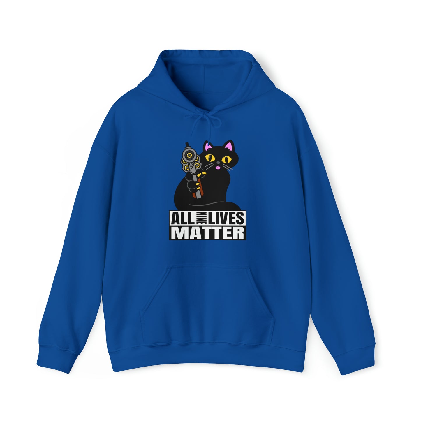 ALL9LIVES Unisex Heavy Blend™ Hooded Sweatshirt