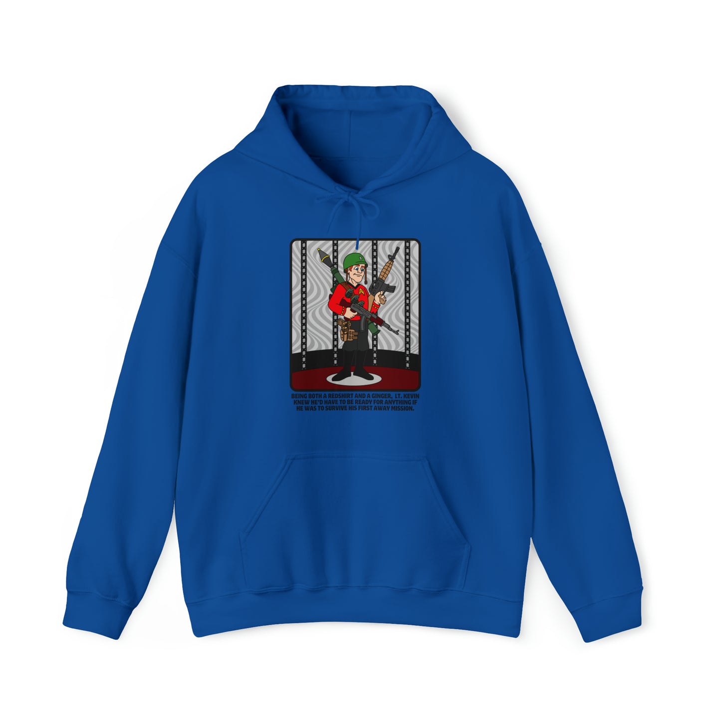 Ginger Redshirt Unisex Heavy Blend™ Hooded Sweatshirt