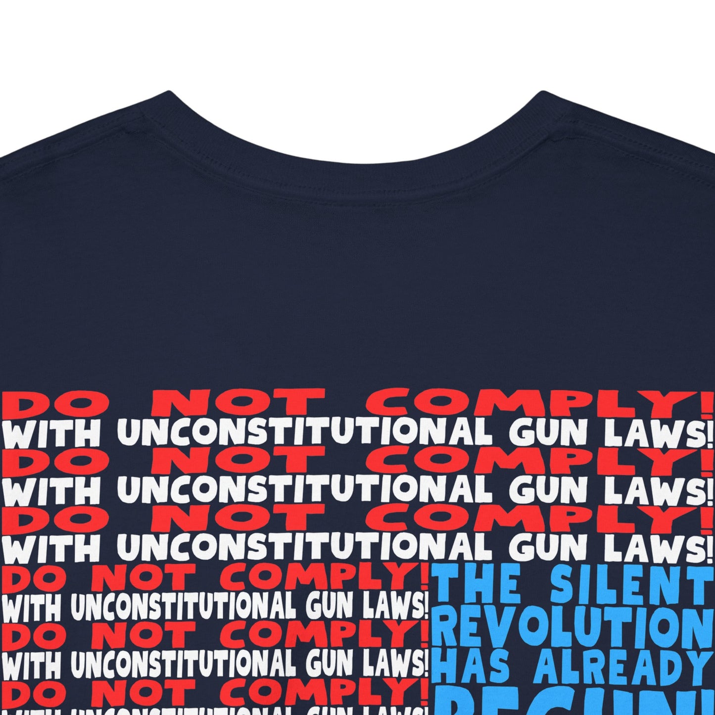 Do Not Comply! Unisex Heavy Cotton Tee