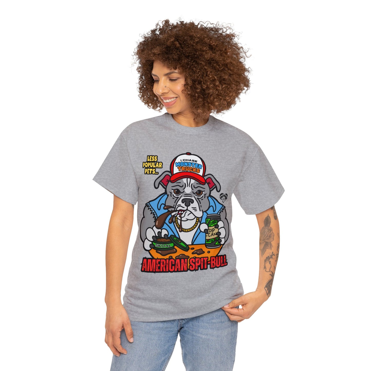 American Spit-Bull! Unisex Heavy Cotton Tee