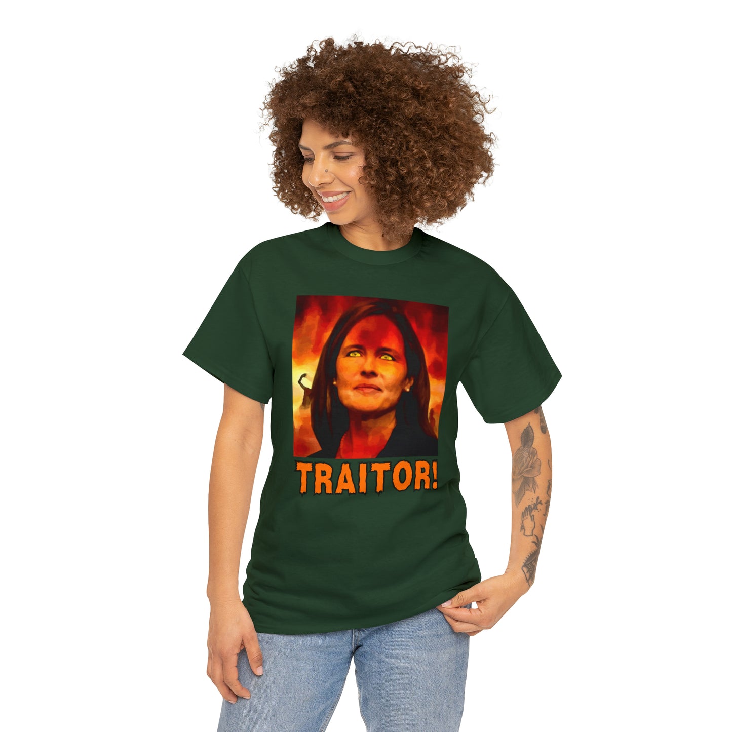 ACB Traitor! Unisex Heavy Cotton Tee