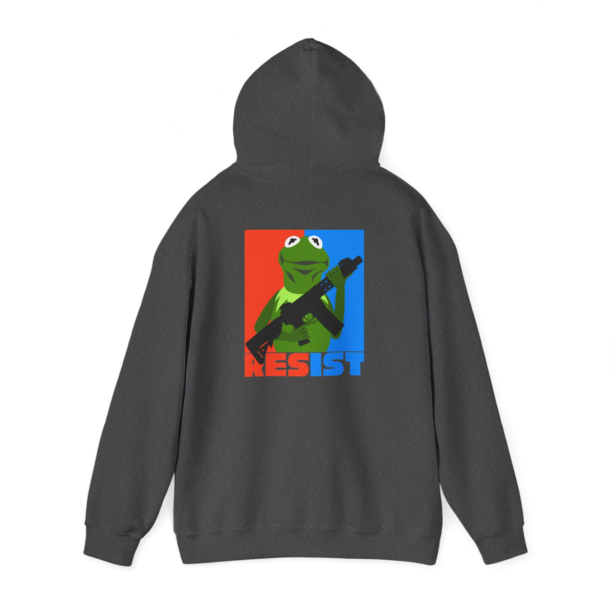 Resist! Unisex Heavy Blend™ Hooded Sweatshirt