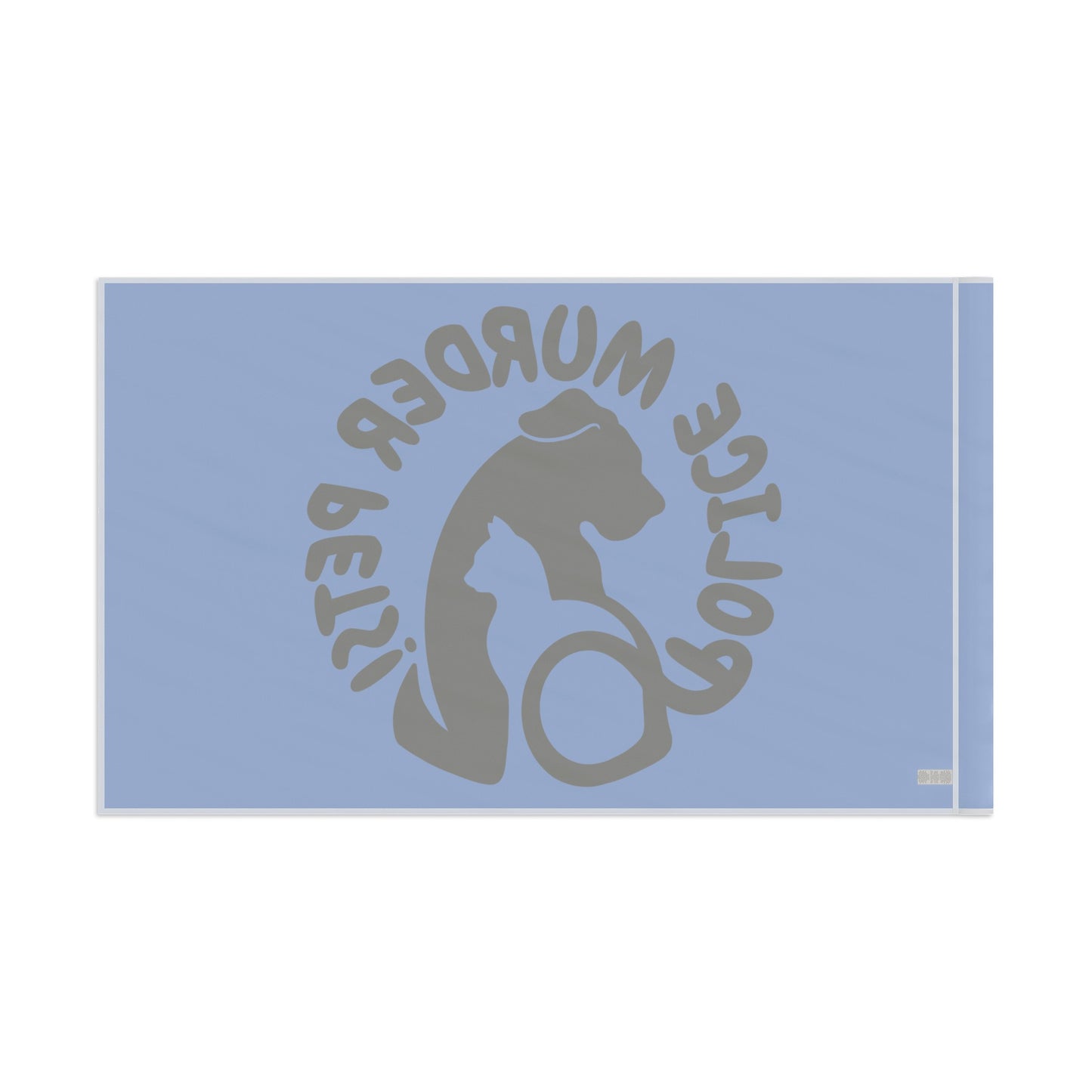 Police Murder Pets! Flag