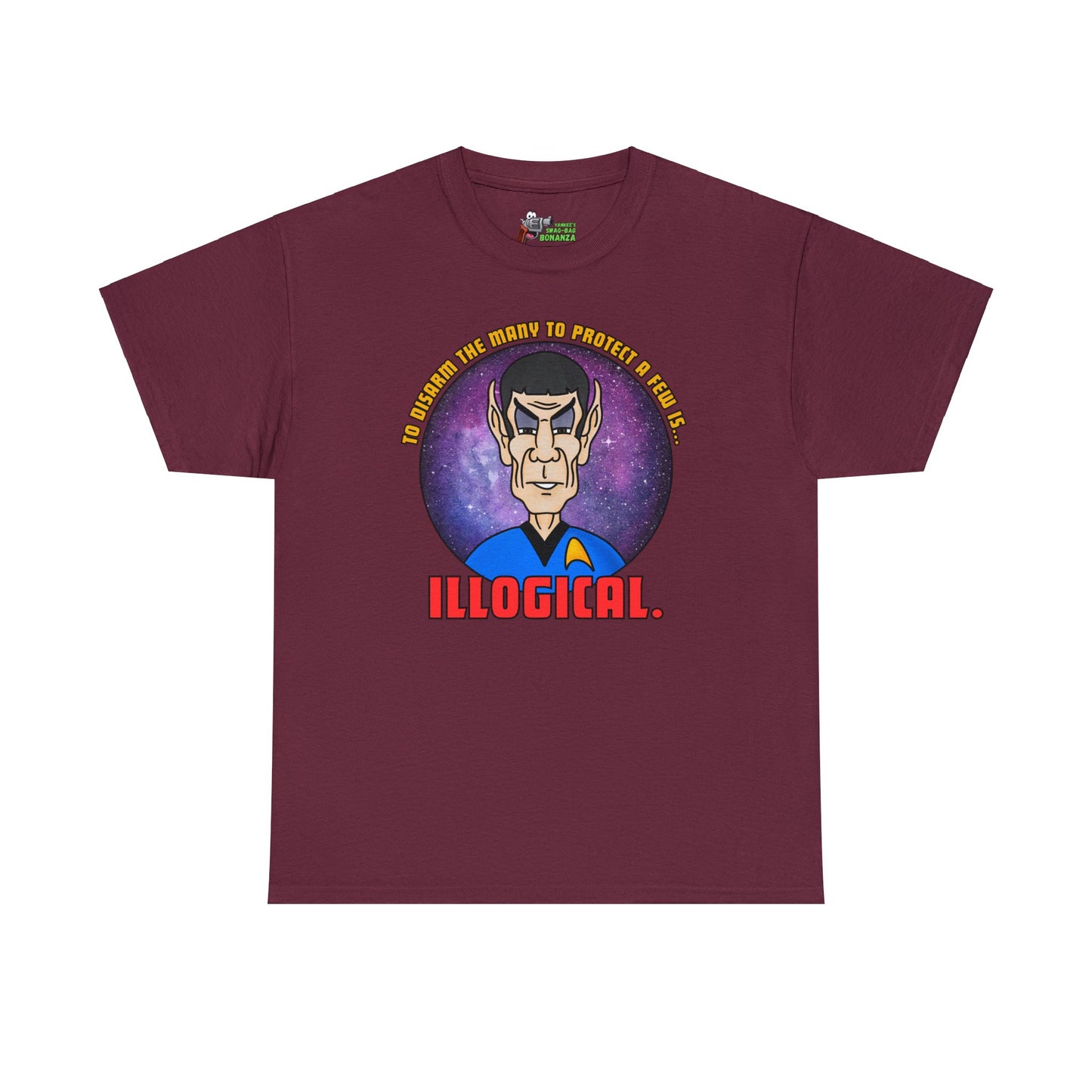 Illogical Unisex Heavy Cotton Tee