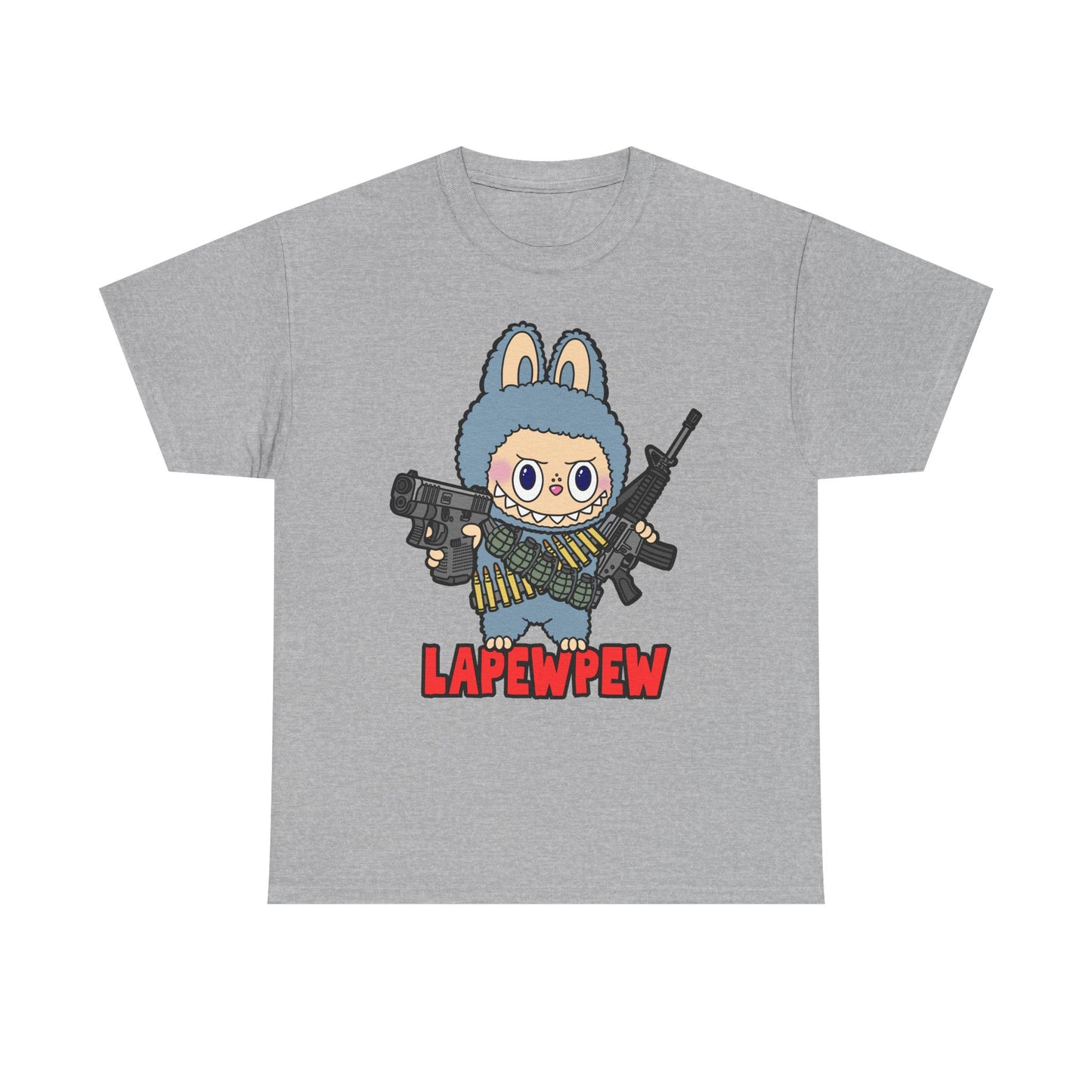 Lapewpew! Unisex Heavy Cotton Tee