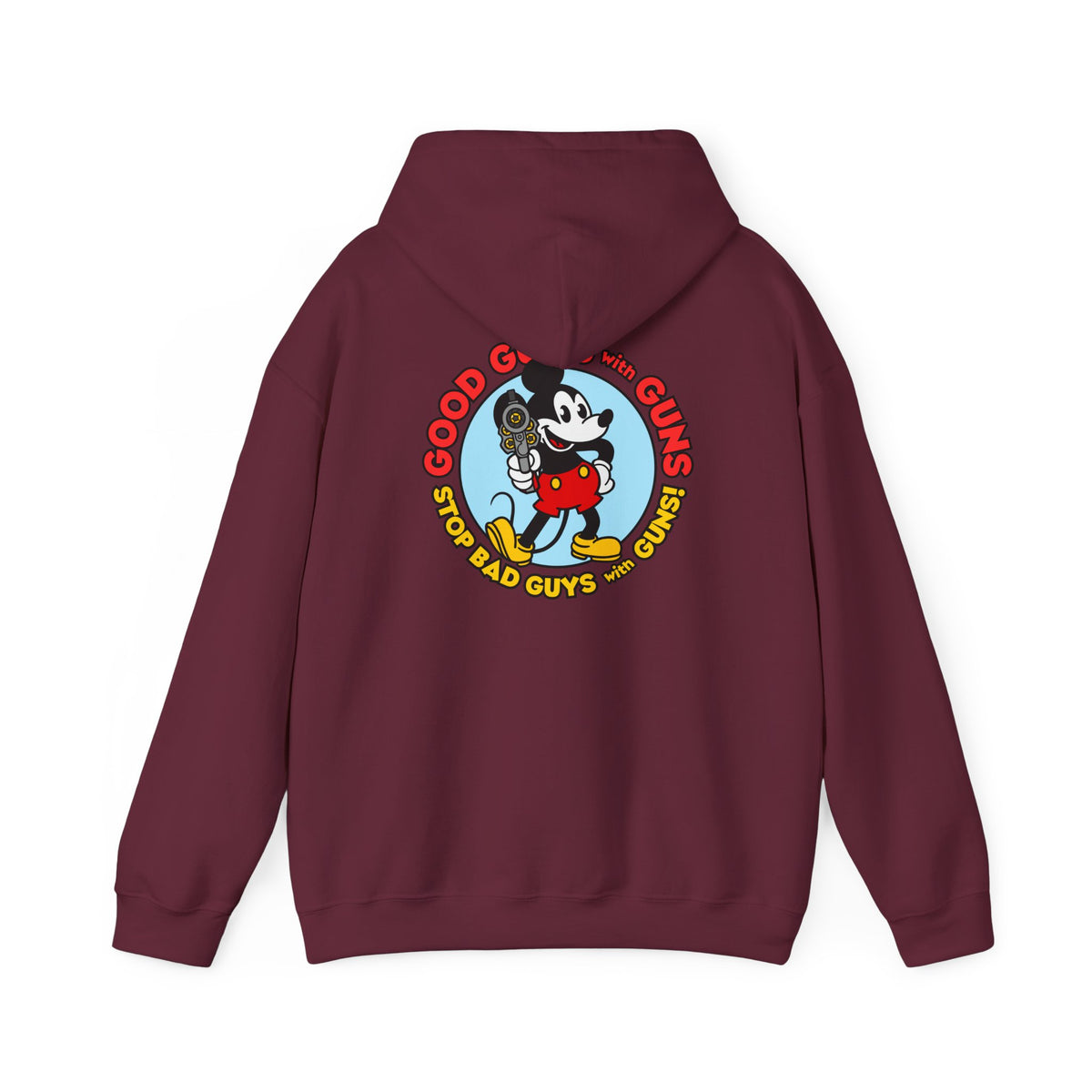 Good Guys with guns! (V2) Unisex Heavy Blend™ Hooded Sweatshirt