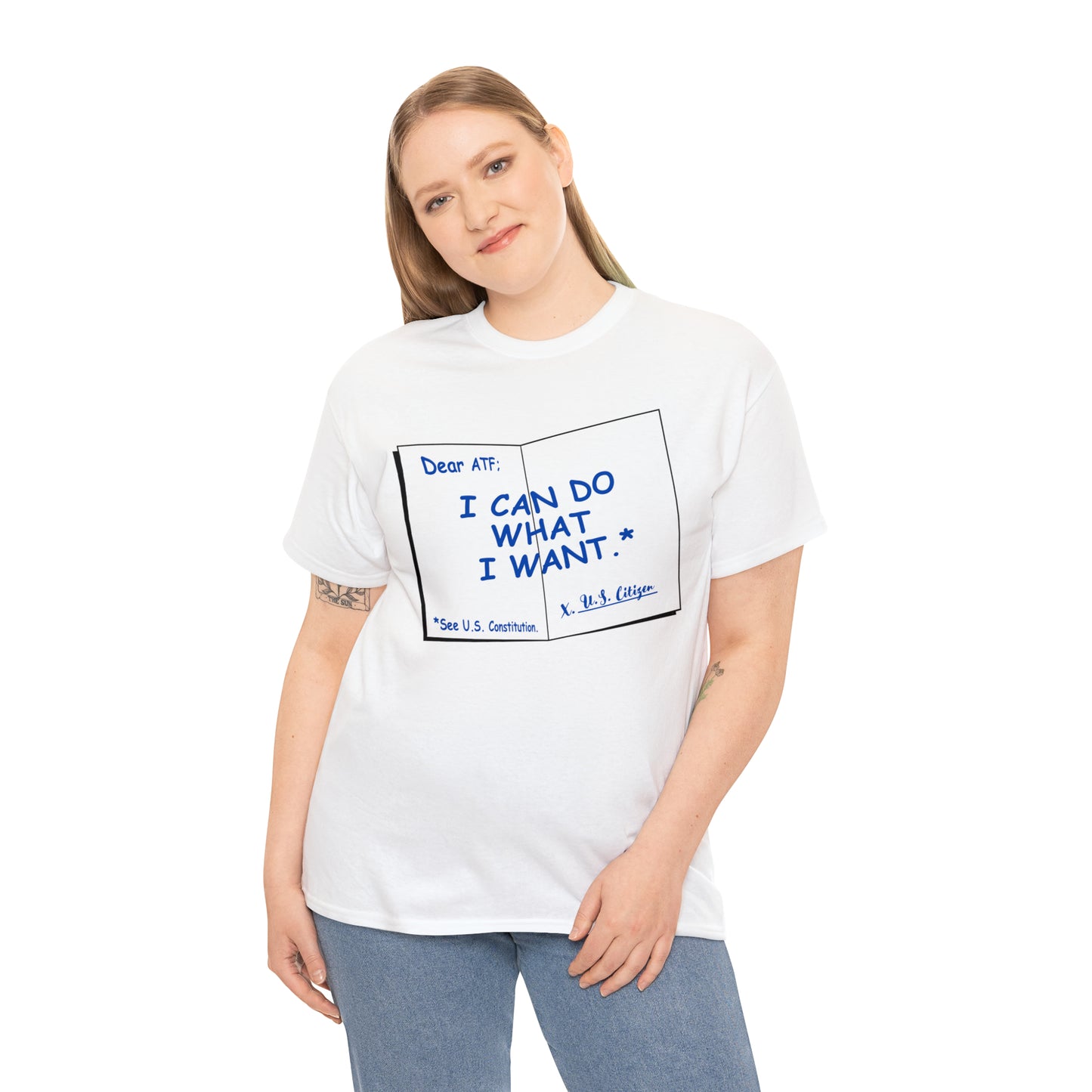 Do What I want Unisex Heavy Cotton Tee