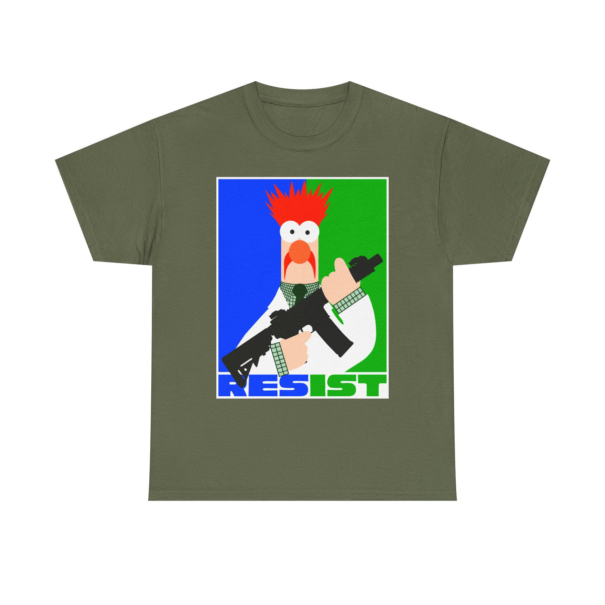 Resist! Unisex Heavy Cotton Tee